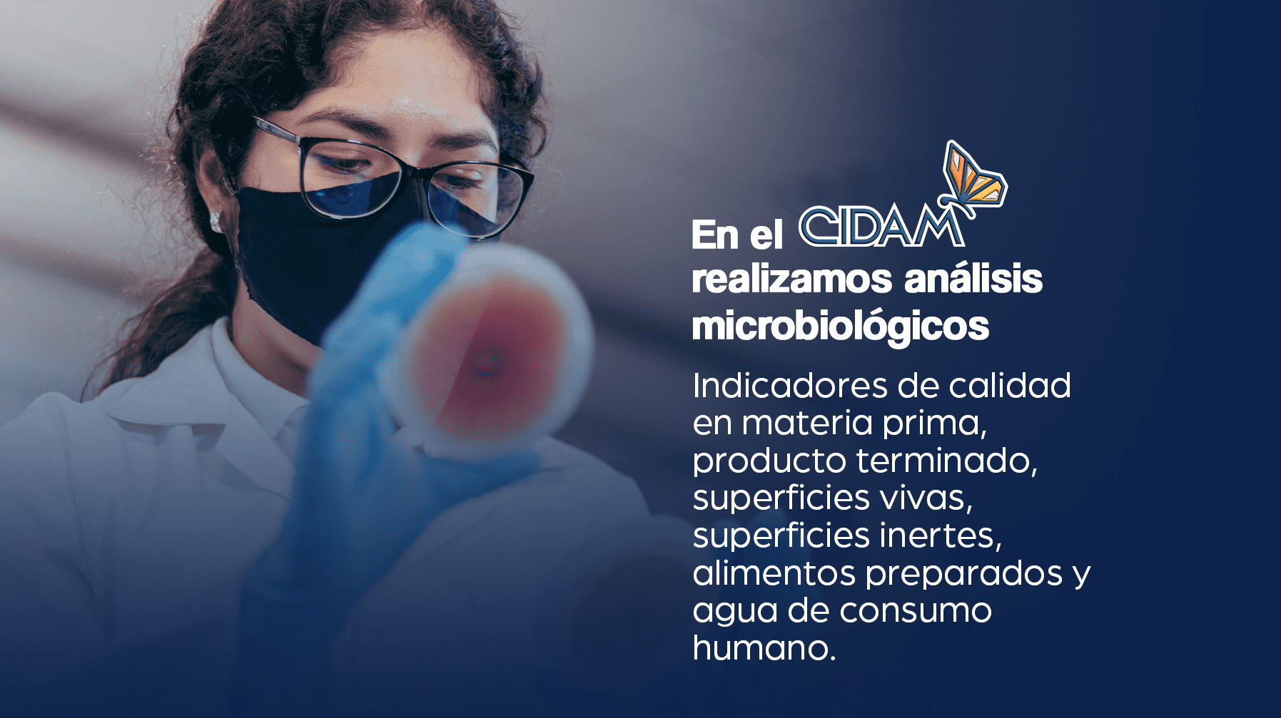 Análisis Microbiológicos CIDAM