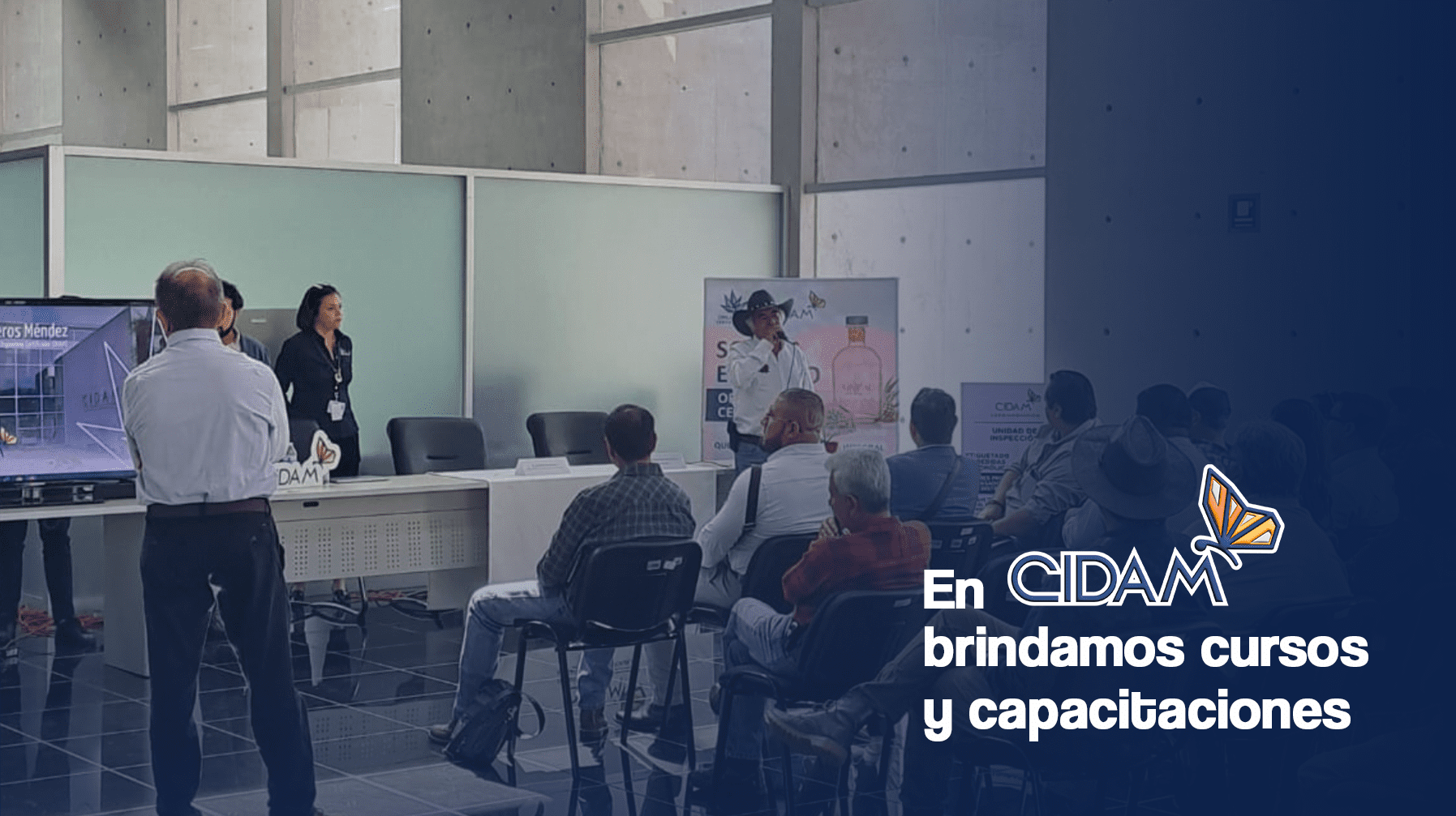 Cursos y capacitaciones CIDAM