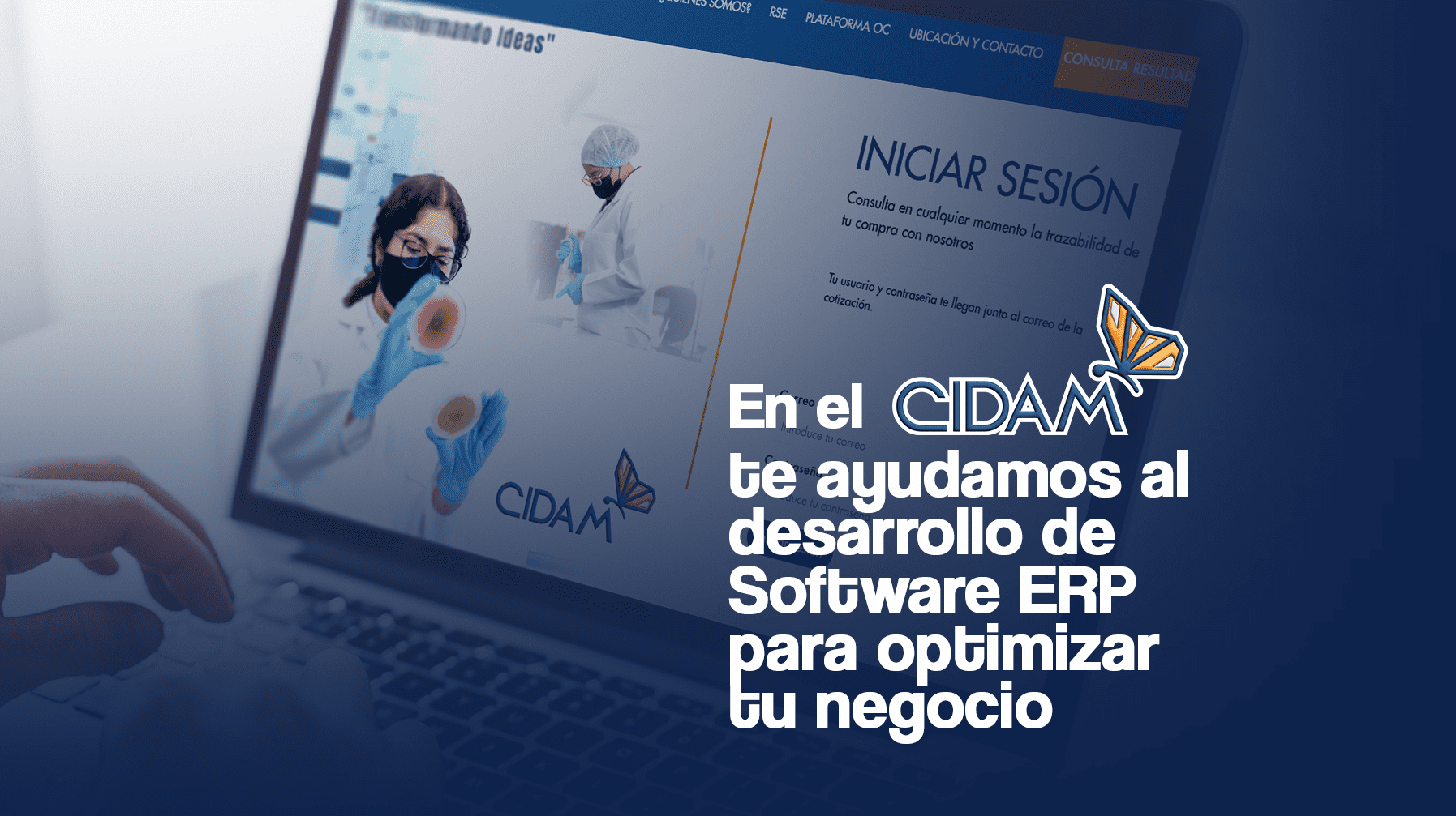 Plataforma ERP CIDAM