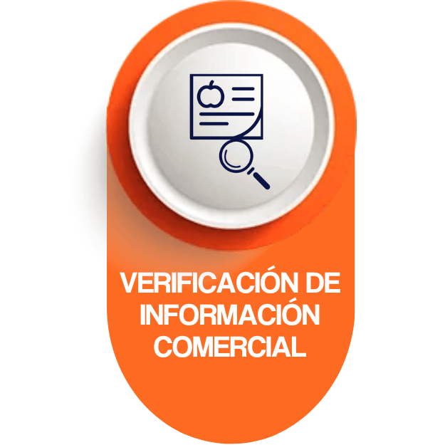 Verificación de información comercial