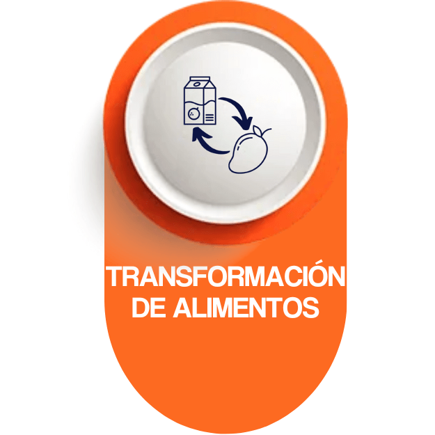 Transformación de alimentos