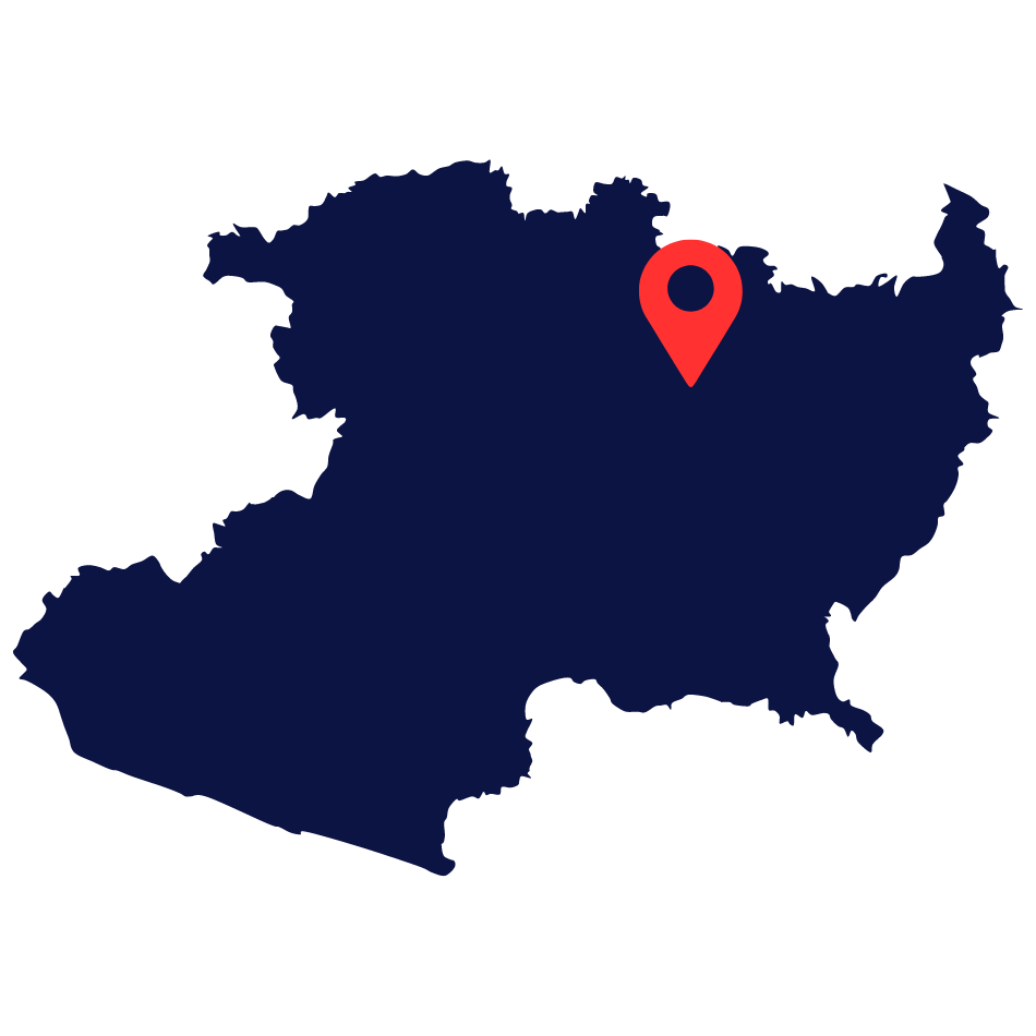 Mapa de Michoacán de CIDAM