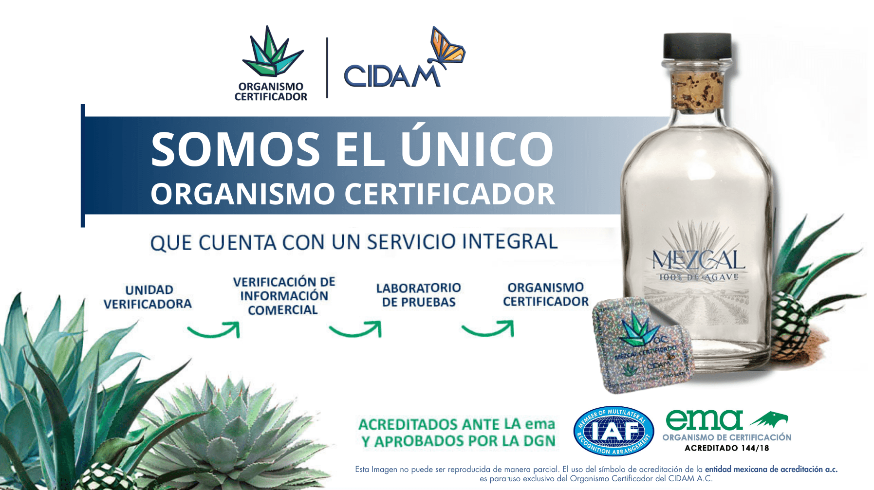 Organismo Certificador CIDAM