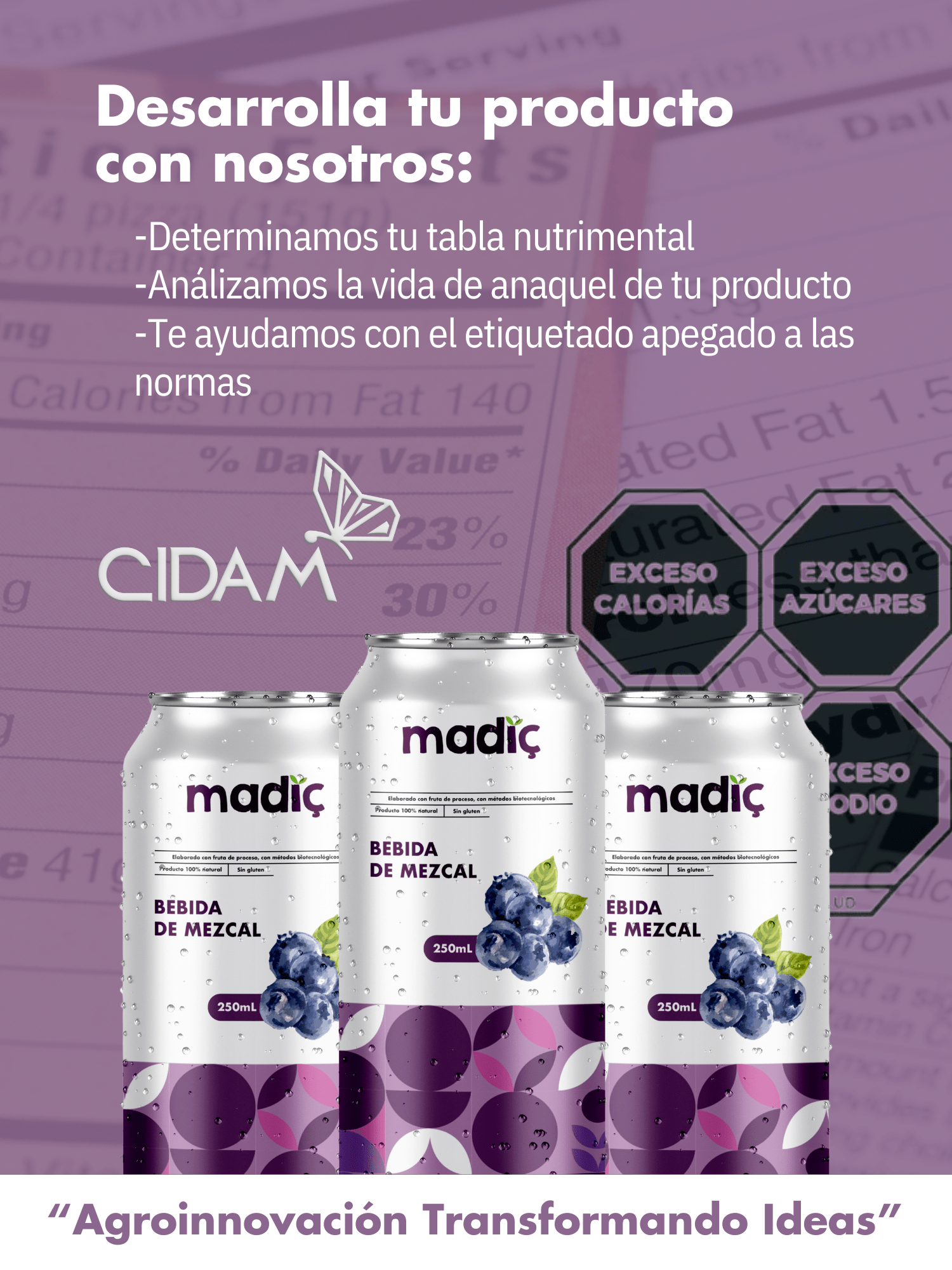 Etiquetado de vida de anaquel
